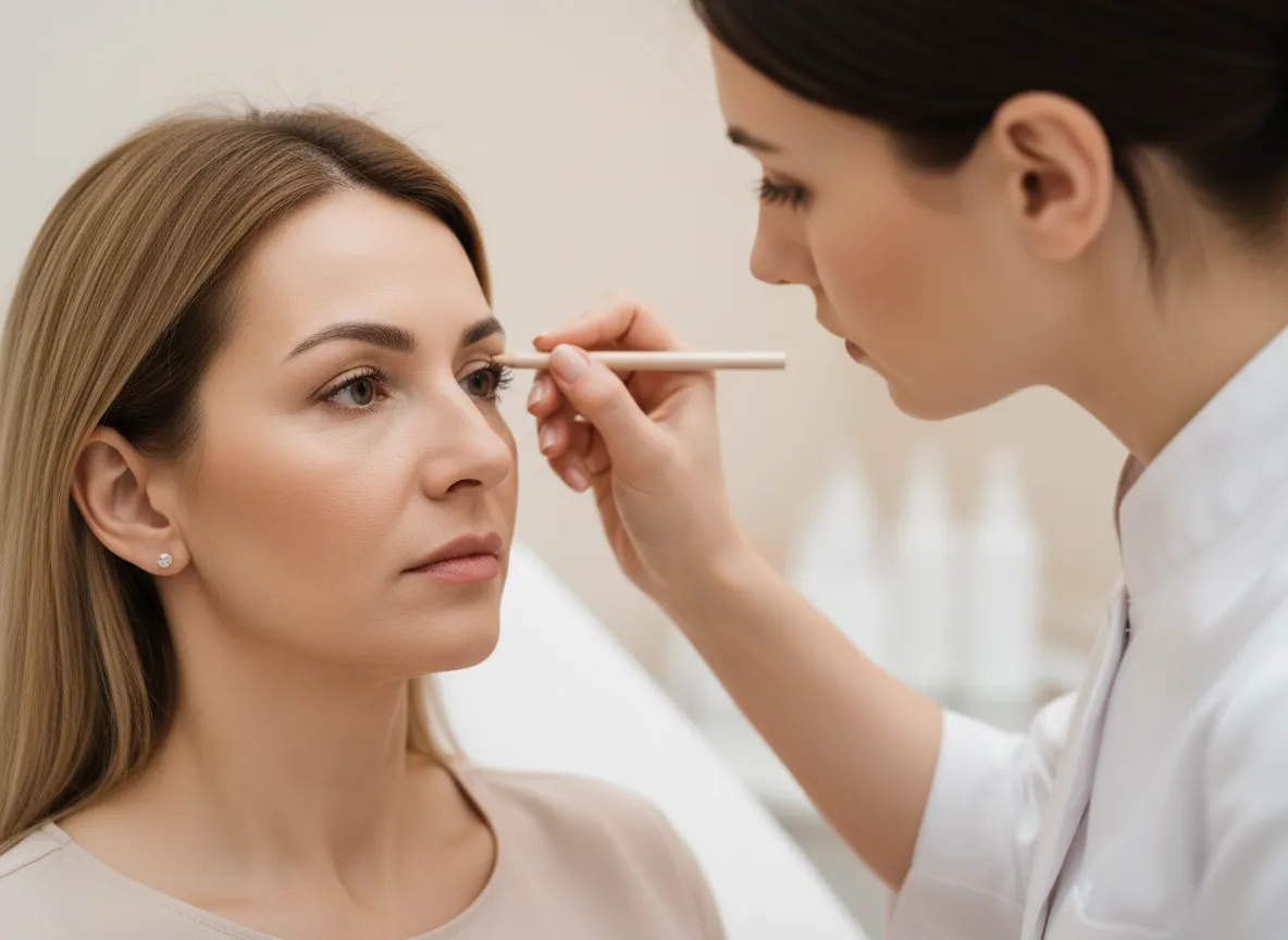 Plasma Pen Oberlid Erfahrung bei Schlupflidern